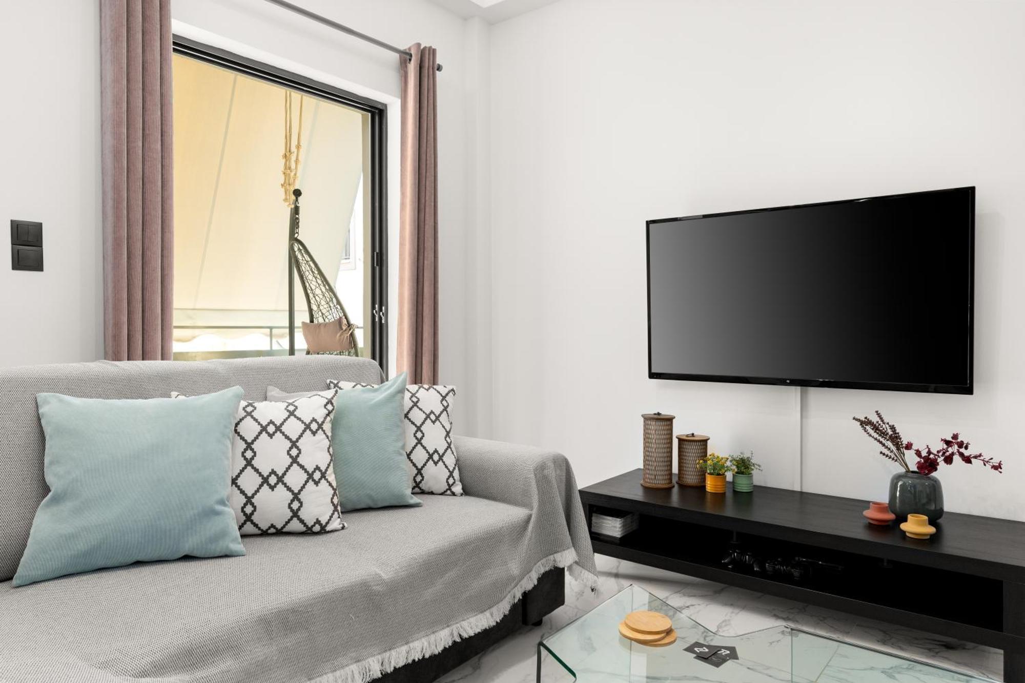 Luxury Apartment In Glyfada Athen Exterior foto