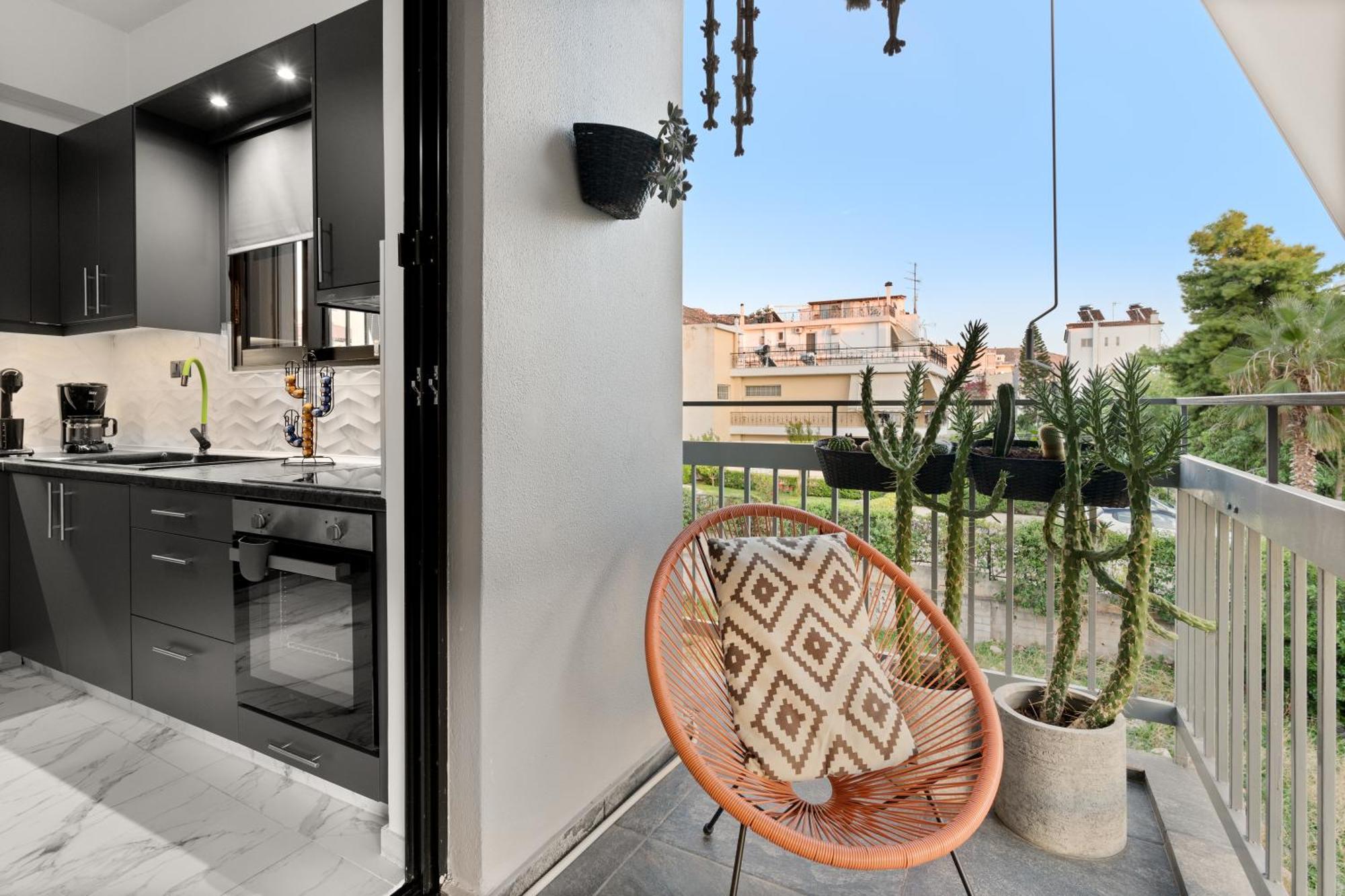 Luxury Apartment In Glyfada Athen Exterior foto
