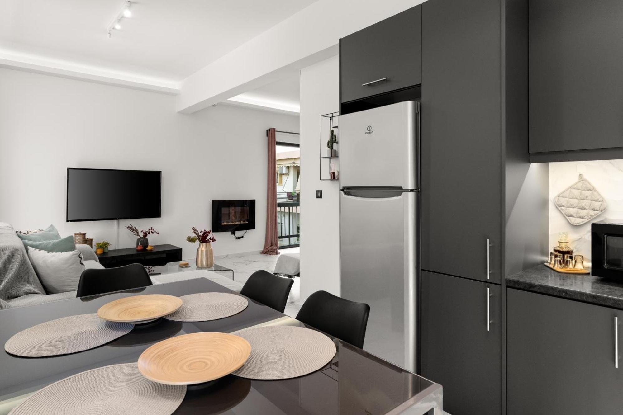 Luxury Apartment In Glyfada Athen Exterior foto